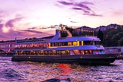 istanbul bosphorus dinner night cruise