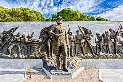gallipoli anzac troy tour from Istanbul