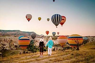 cappadocia hot air balloon