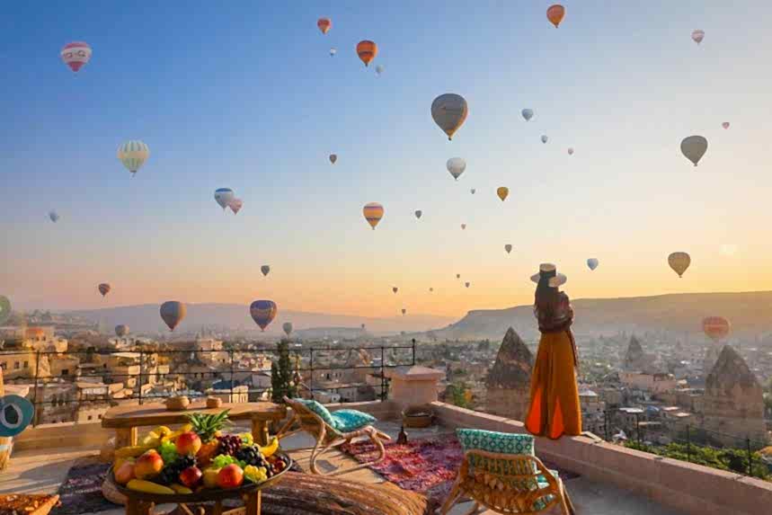 istanbul antalya cappadocia vacation packages